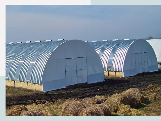 Сельскохозяйственные здания в Шахтах