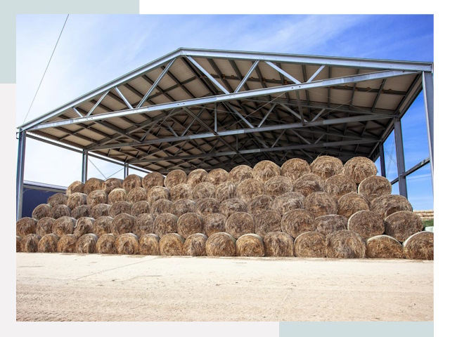 Строительство сенохранилищ в Шахты от 651 руб.