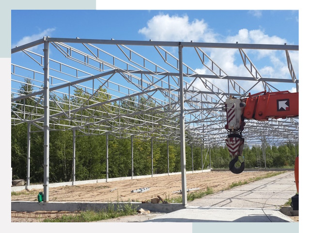 Строительство конюшен в Шахты от 651 руб. под ключ