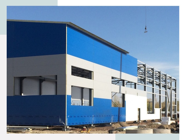 Монтаж ангаров в Шахтах от 651 руб. - СтальСтрой-Шхт