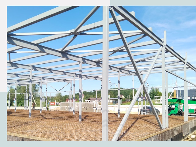 Строительство рынков в Шахтах