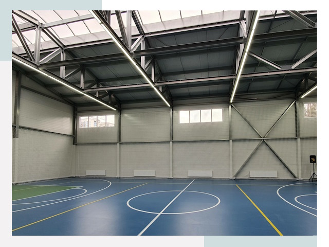 Строительство спортивных объектов от 651 руб в Шахты