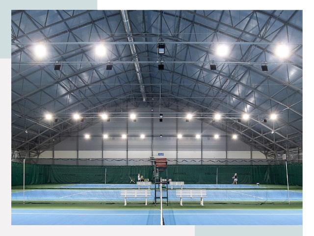 Строительство теннисных кортов в Шахты от 651 руб.