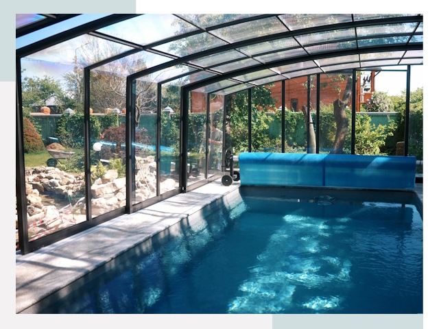 Строительство крытых бассейнов от СтальСтрой-Шхт - цена от 651 руб.