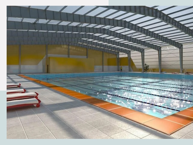 Строительство крытых бассейнов в Шахтах