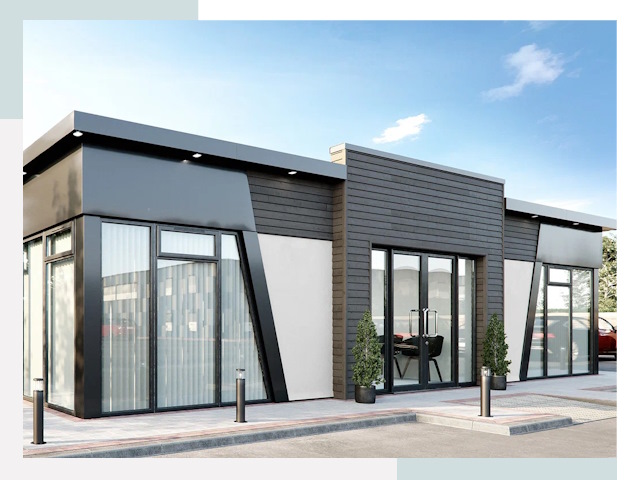 Строительство офисных зданий под ключ от 651 руб.