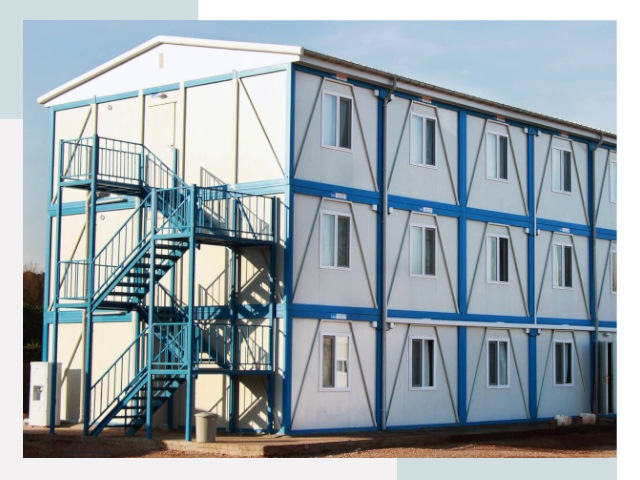 Модульные здания Шахты