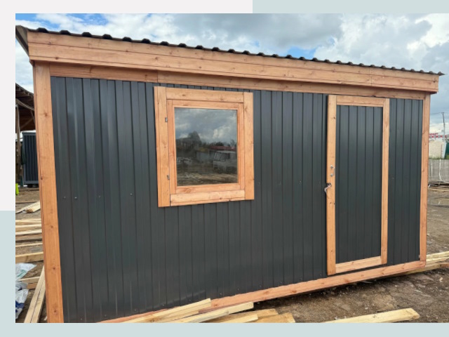 Бытовки под ключ в Шахты от 651 руб. - Быстро и качественно