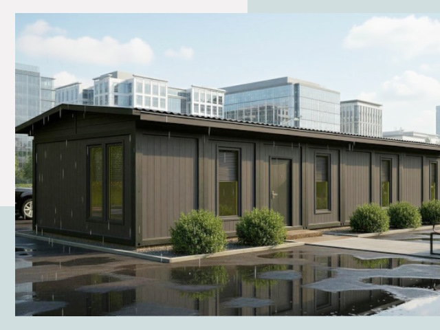 Модульные офисы в Шахты от 651 руб. - Быстро и выгодно