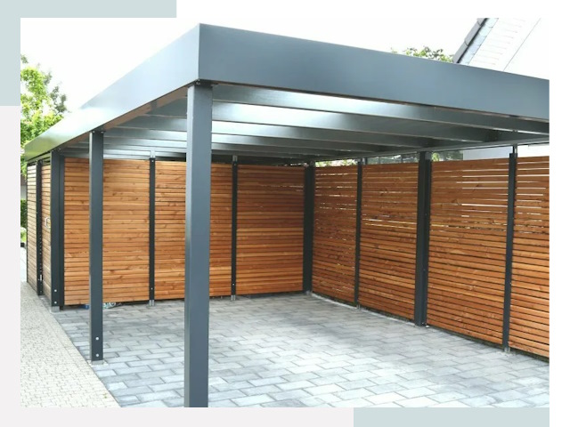 Навесы для парковки в Шахтах