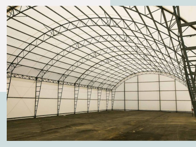 Типовые ангары в Шахты от 651 руб. за м²