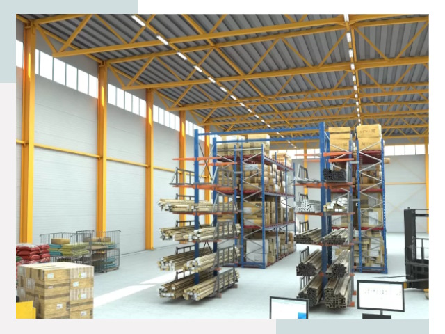 Типовые ангары в Шахтах