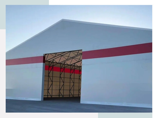 Быстровозводимые ангары в Шахтах