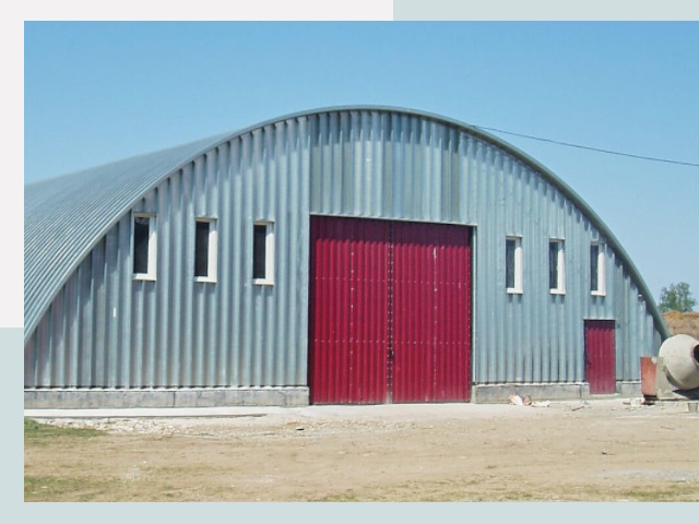 Бескаркасные ангары в Шахты от 651 руб. - СтальСтрой-Шхт