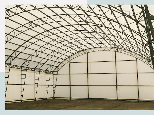 Арочные ангары от 651 руб. в Шахты и Ростовская область