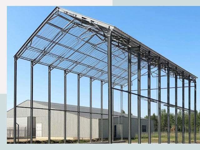 Прямо стенные ангары от СтальСтрой-Шхт по цене 651 руб.