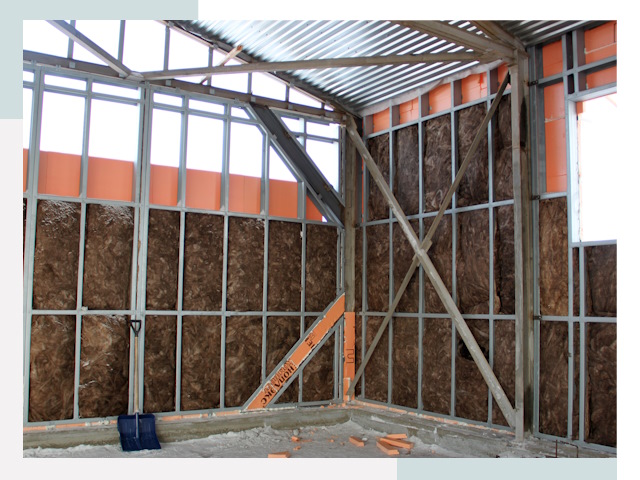 Утепленные ангары в Шахтах