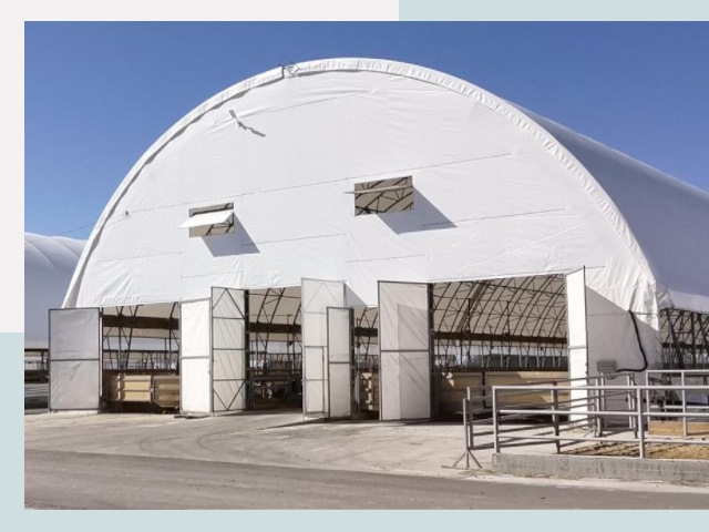 Тентовые ангары по цене 651 руб. в Шахты