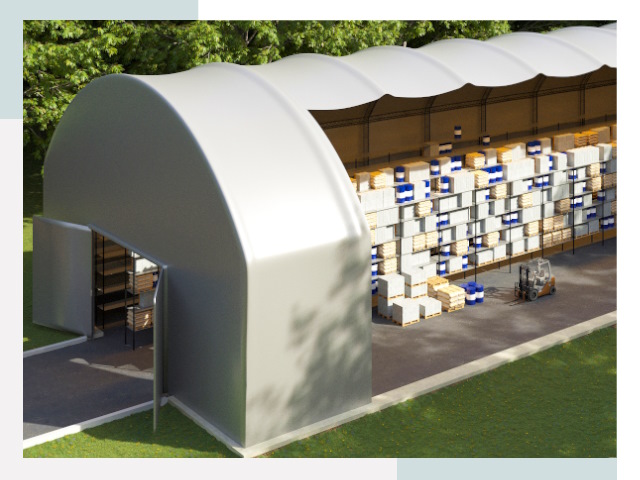 Тентовые ангары в Шахтах