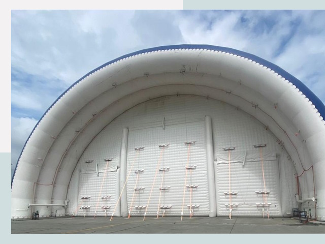 Пневмокаркасные ангары от СтальСтрой-Шхт по цене от 651 руб.