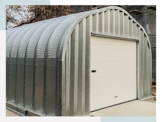 Разборные ангары в Шахтах