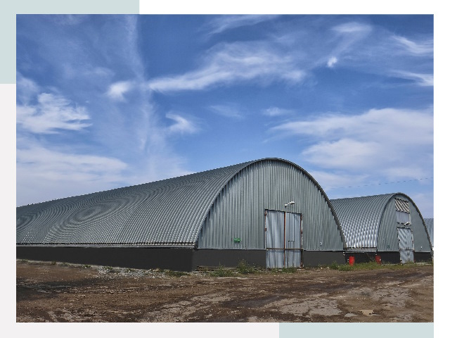 Сборные ангары в Шахтах