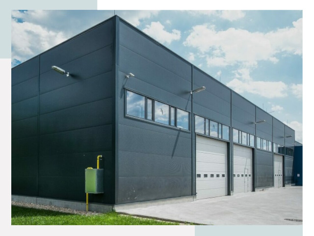 Модульные ангары в Шахтах
