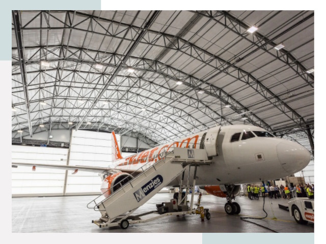 Авиационные ангары в Шахтах