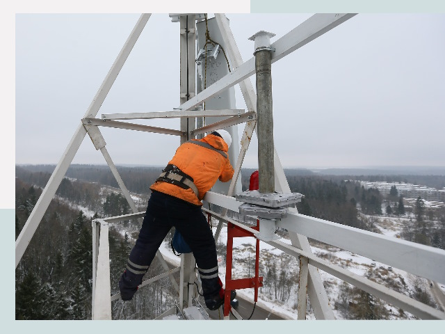 Монтаж вышек связи в Шахты от 651 руб. - Надежно и быстро