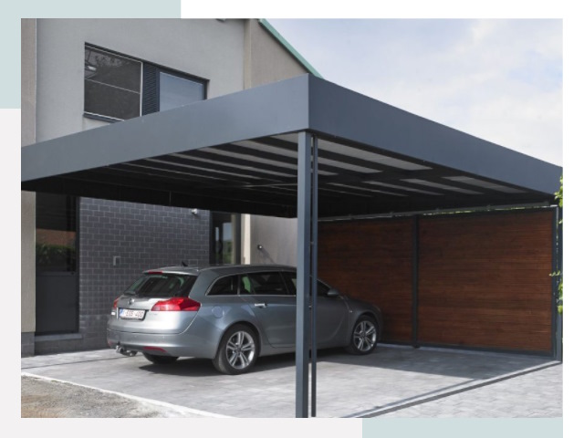 Металлические навесы в Шахтах