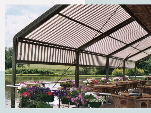 Элегантные навесы для кафе от 651 руб в Шахты