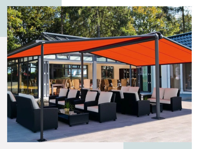 Навесы для кафе и ресторанов в Шахтах