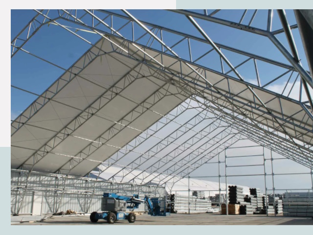 Каркасно-тентовые сооружения от СтальСтрой-Шхт по цене 651 руб.