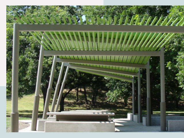 Перголы под ключ в Шахты от 651 руб. - СтальСтрой-Шхт