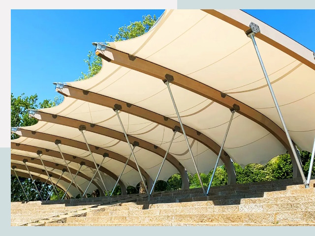 Мембранные конструкции в Шахты от 651 руб. за м2