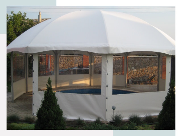 Тентовые павильоны в Шахтах