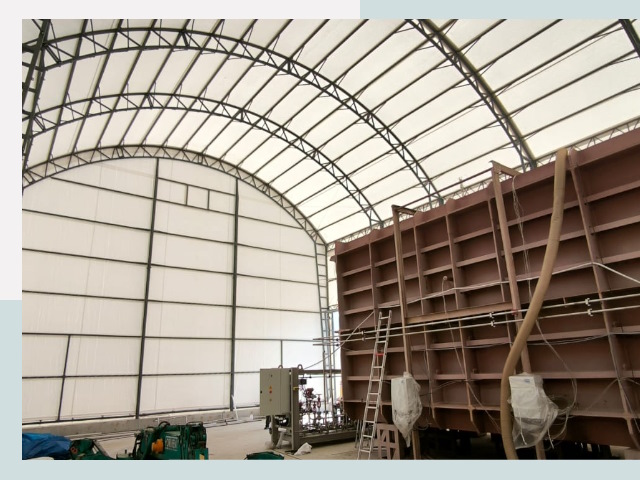 Оснащение ангаров в Шахтах от 651 руб. - Надежно и быстро