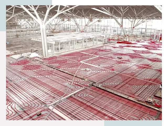 Отопление ангаров в Шахтах