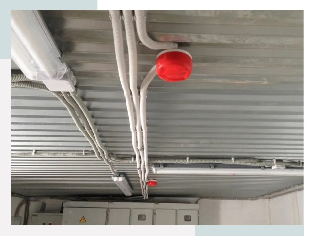 Системы безопасности ангаров в Шахтах