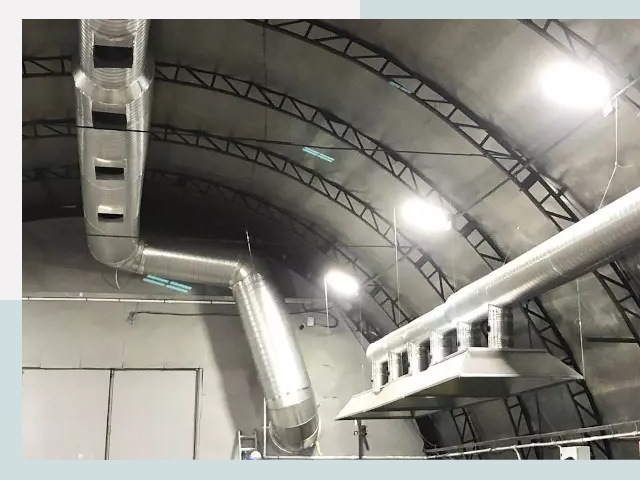 Инженерные системы ангаров от 651 руб. в Шахты