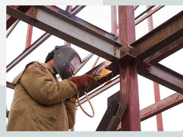 Ремонт металлоконструкций в Шахтах