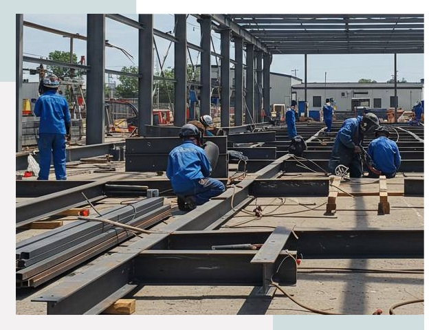 Монтаж металлоконструкций в Шахтах от 651 руб.