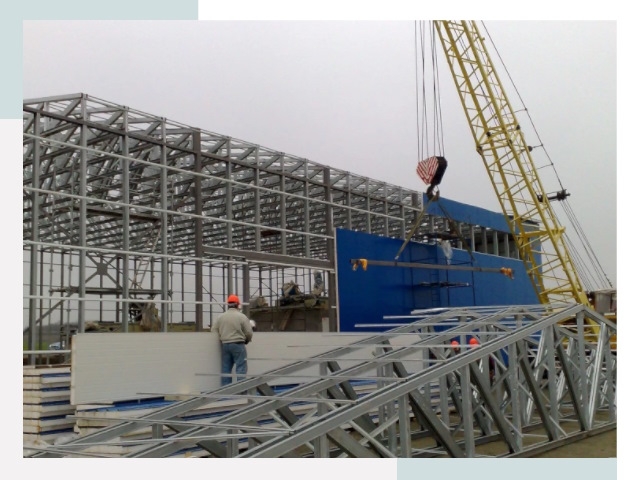 Монтаж ангаров в Шахтах