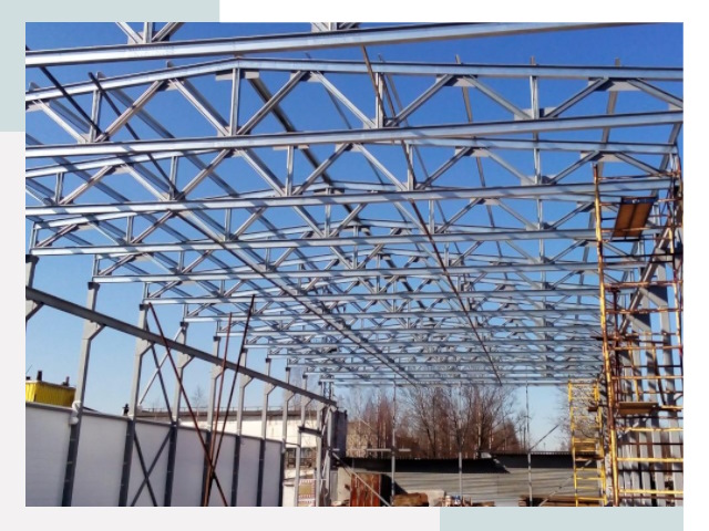 Металлокаркасы для складов в Шахтах