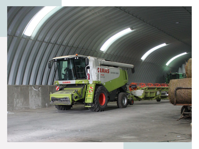 Ангары для спецтехники в Шахтах от 651 руб.